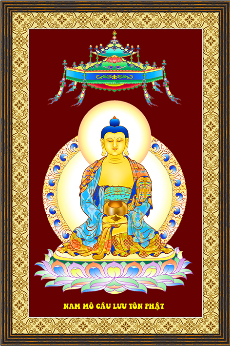 Bảy vị Phật quá khứ (2610)